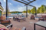 The Village at Breckenridge - Newly remodeled sun deck